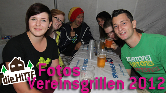 dieHITTE Vereinsgrillen 2012