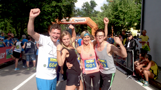 dieHITTE Lufer beim Hochpustertal Run 2104