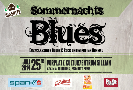 dieHITTE Sommernachts-Blues Header