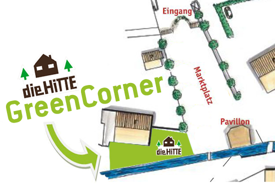 Lageplan dieHITTE GreenCorner