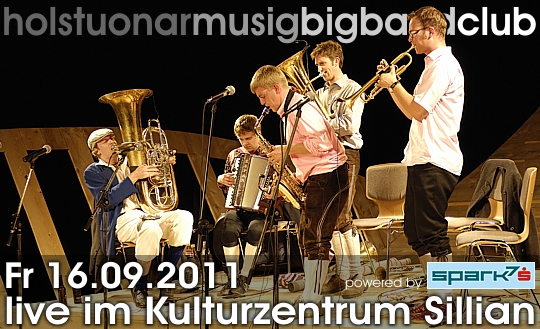 Holstuonarmusigbigbandclub live in Sillian